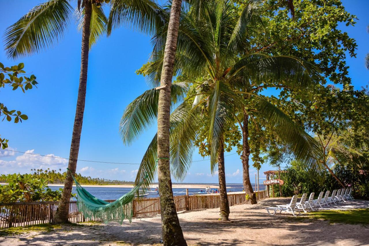 Pousada Vila Palma Boipeba Velha Boipeba Exteriér fotografie