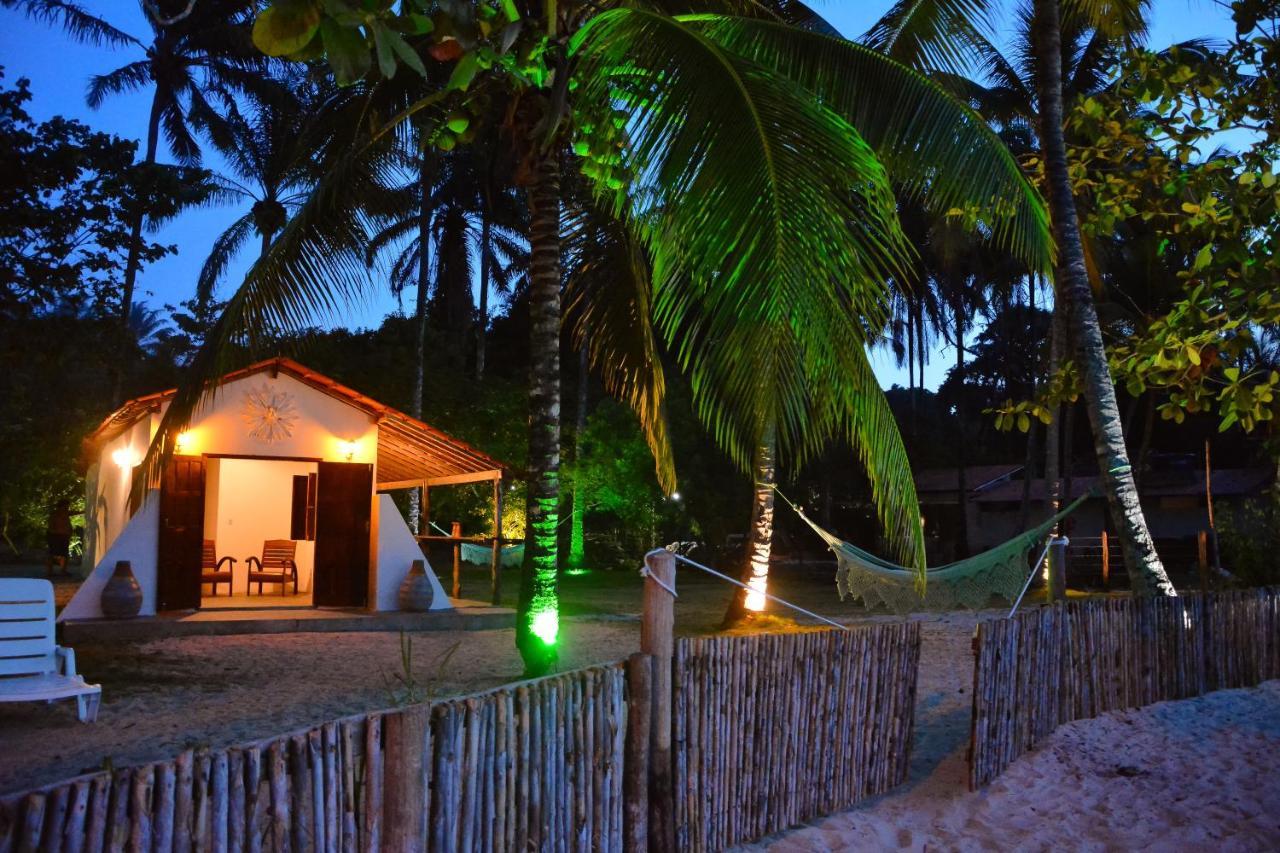 Pousada Vila Palma Boipeba Velha Boipeba Exteriér fotografie