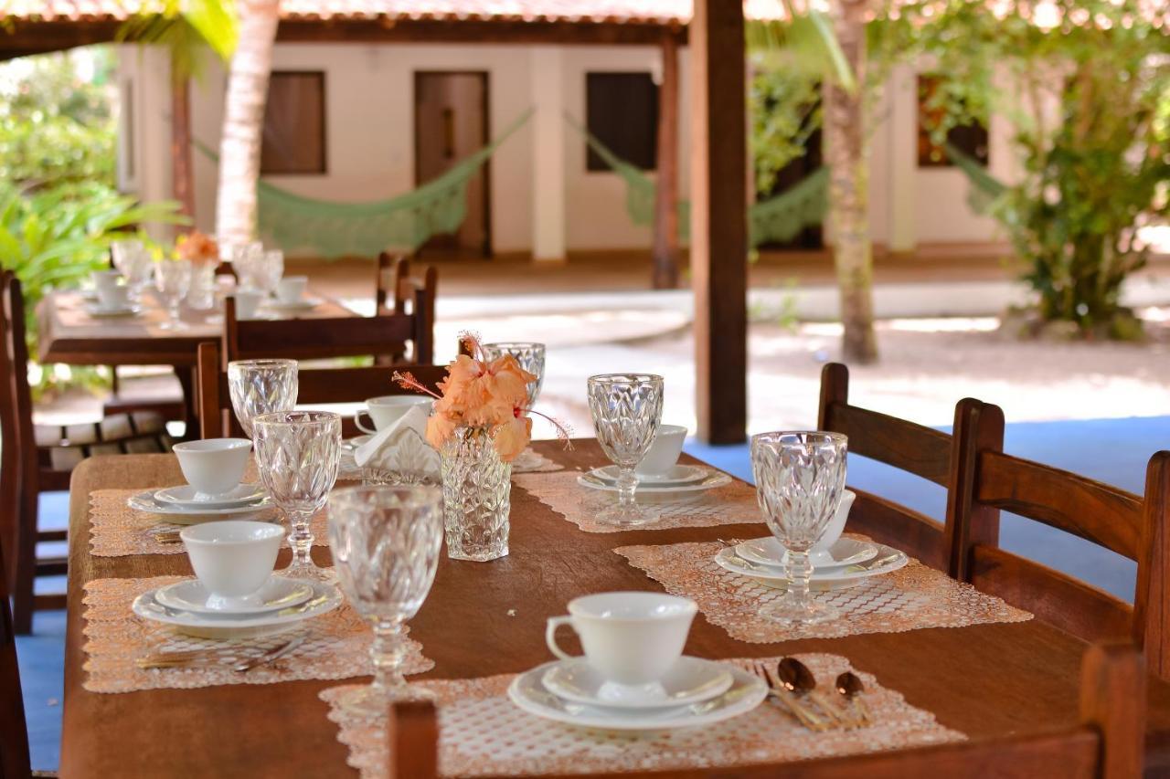 Pousada Vila Palma Boipeba Velha Boipeba Exteriér fotografie