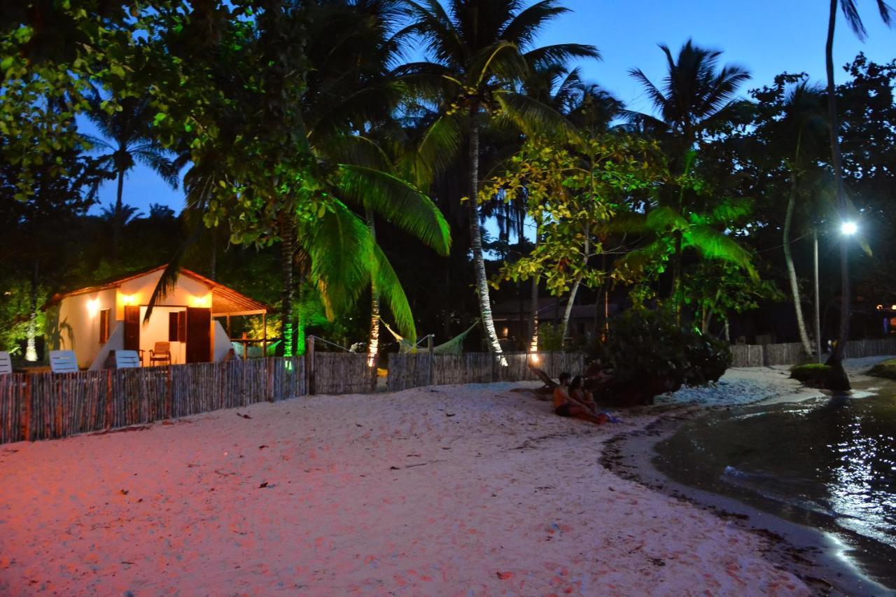 Pousada Vila Palma Boipeba Velha Boipeba Exteriér fotografie