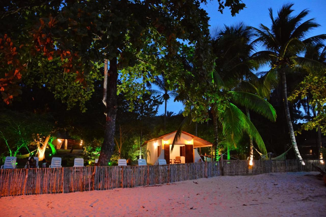 Pousada Vila Palma Boipeba Velha Boipeba Exteriér fotografie