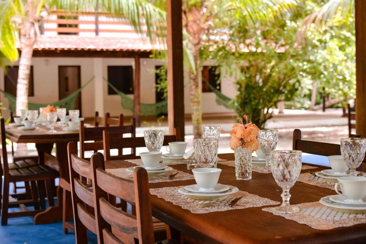 Pousada Vila Palma Boipeba Velha Boipeba Exteriér fotografie