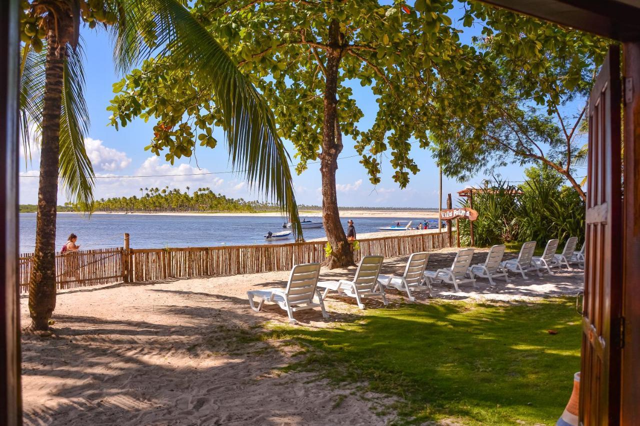 Pousada Vila Palma Boipeba Velha Boipeba Exteriér fotografie