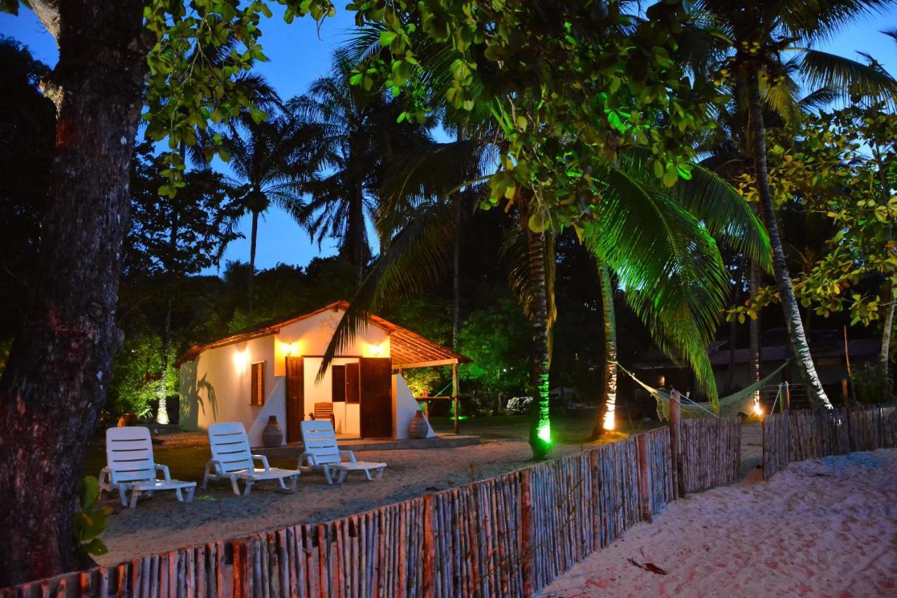 Pousada Vila Palma Boipeba Velha Boipeba Exteriér fotografie