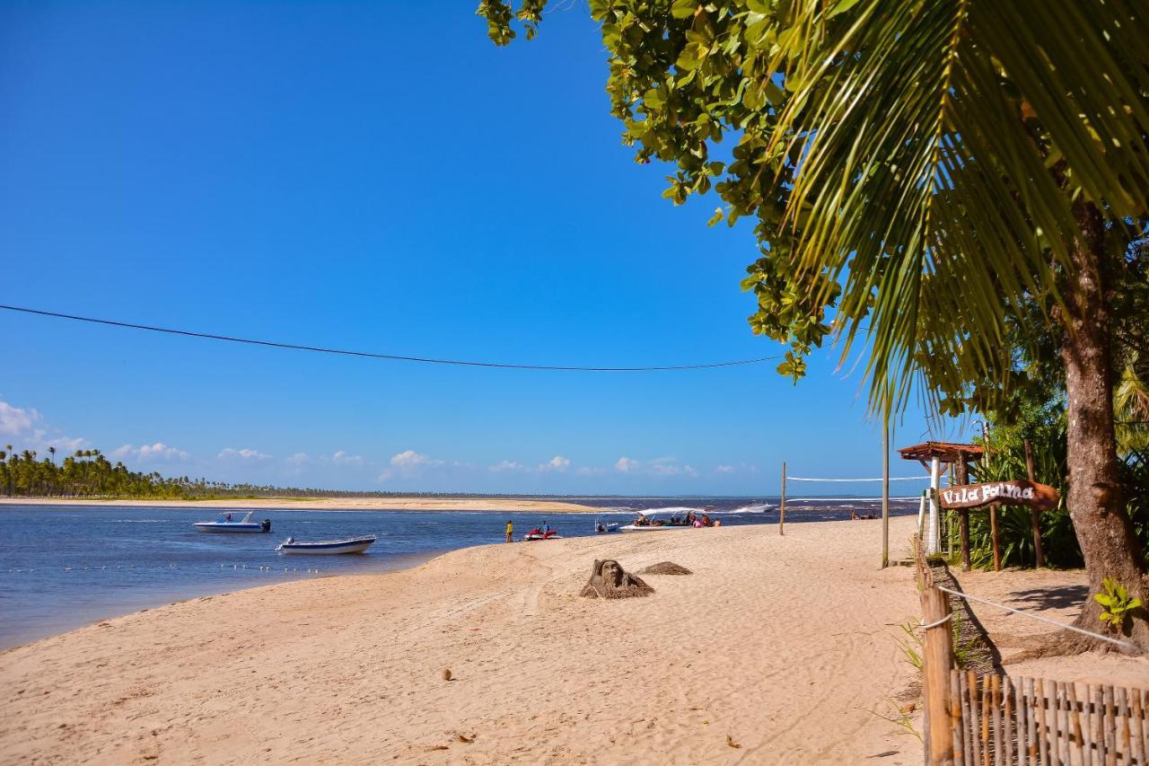 Pousada Vila Palma Boipeba Velha Boipeba Exteriér fotografie
