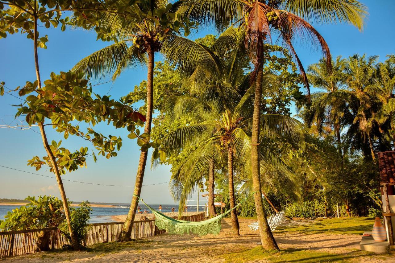Pousada Vila Palma Boipeba Velha Boipeba Exteriér fotografie