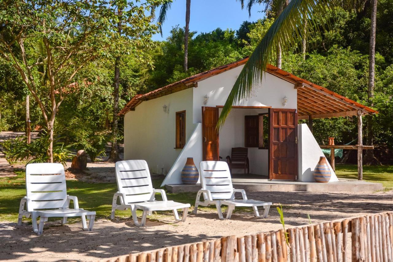 Pousada Vila Palma Boipeba Velha Boipeba Exteriér fotografie
