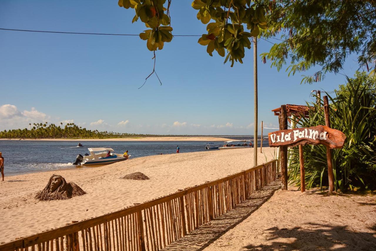 Pousada Vila Palma Boipeba Velha Boipeba Exteriér fotografie