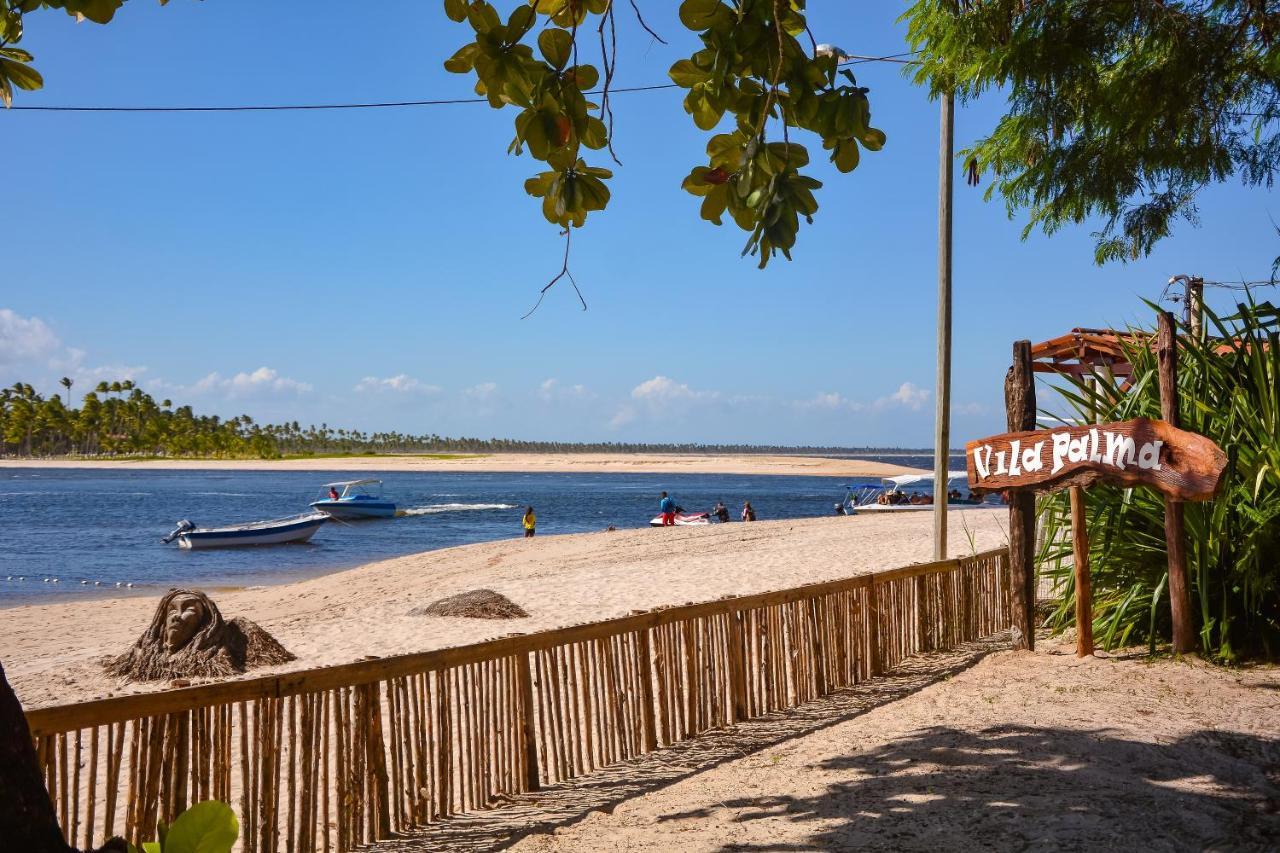 Pousada Vila Palma Boipeba Velha Boipeba Exteriér fotografie